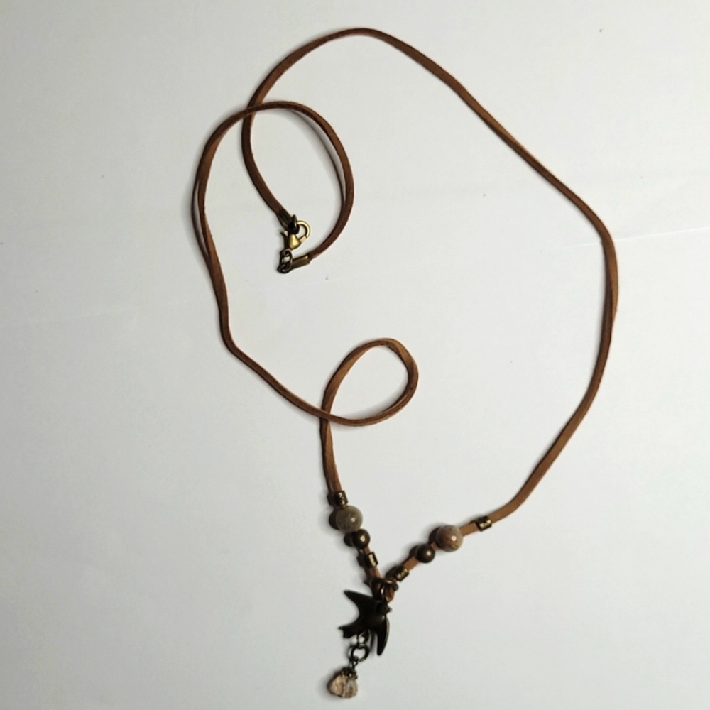 🕊HAND-CRAFTED NECKLACE - Picture 2 of 5